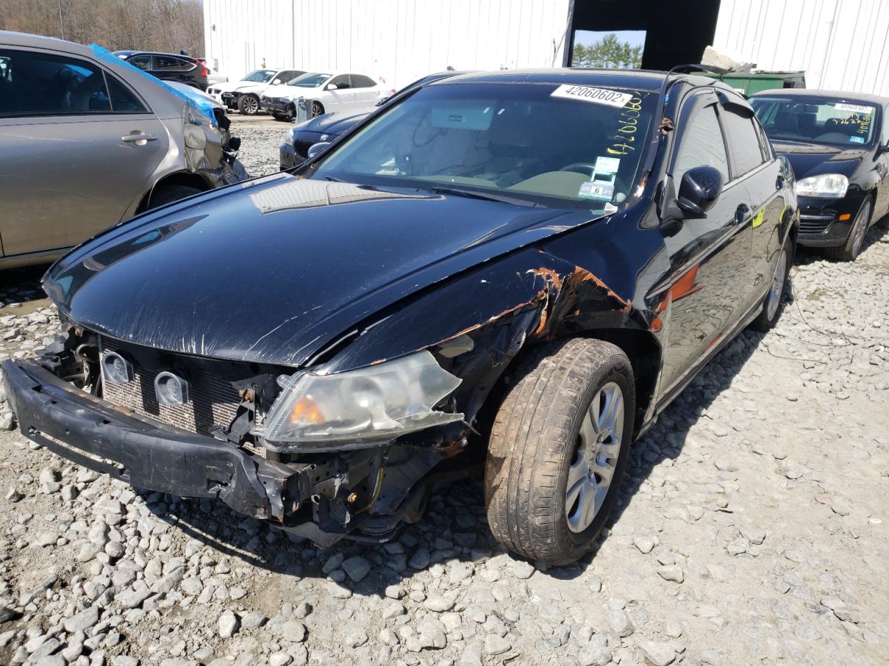 Photo 2 from auction – 2010 HONDA ACCORD LXP with VIN 1HGCP2F40AA153263