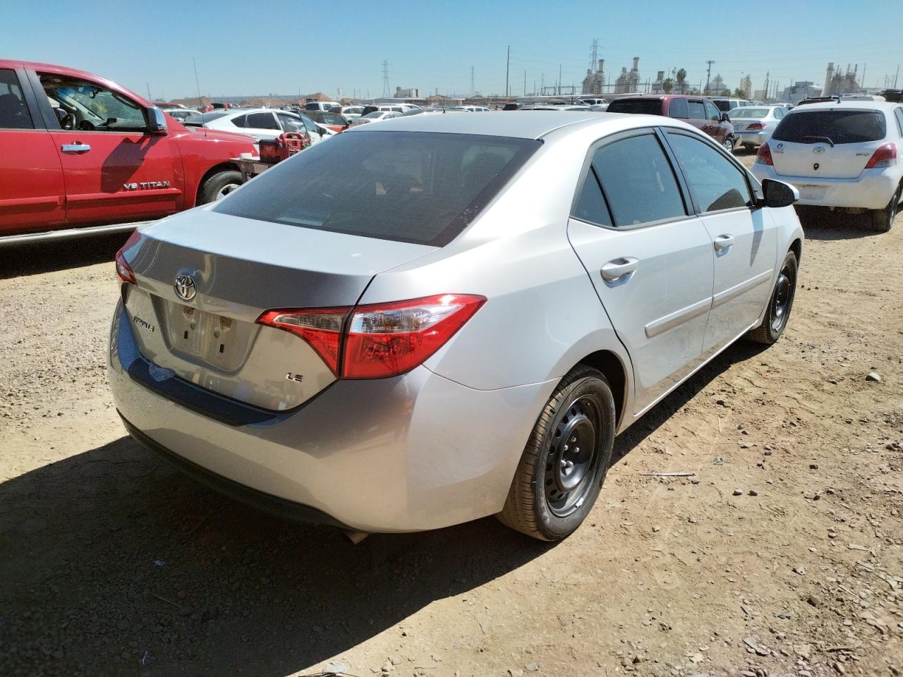 Photo 4 from auction – 2016 TOYOTA COROLLA L with VIN 5YFBURHE7GP386269