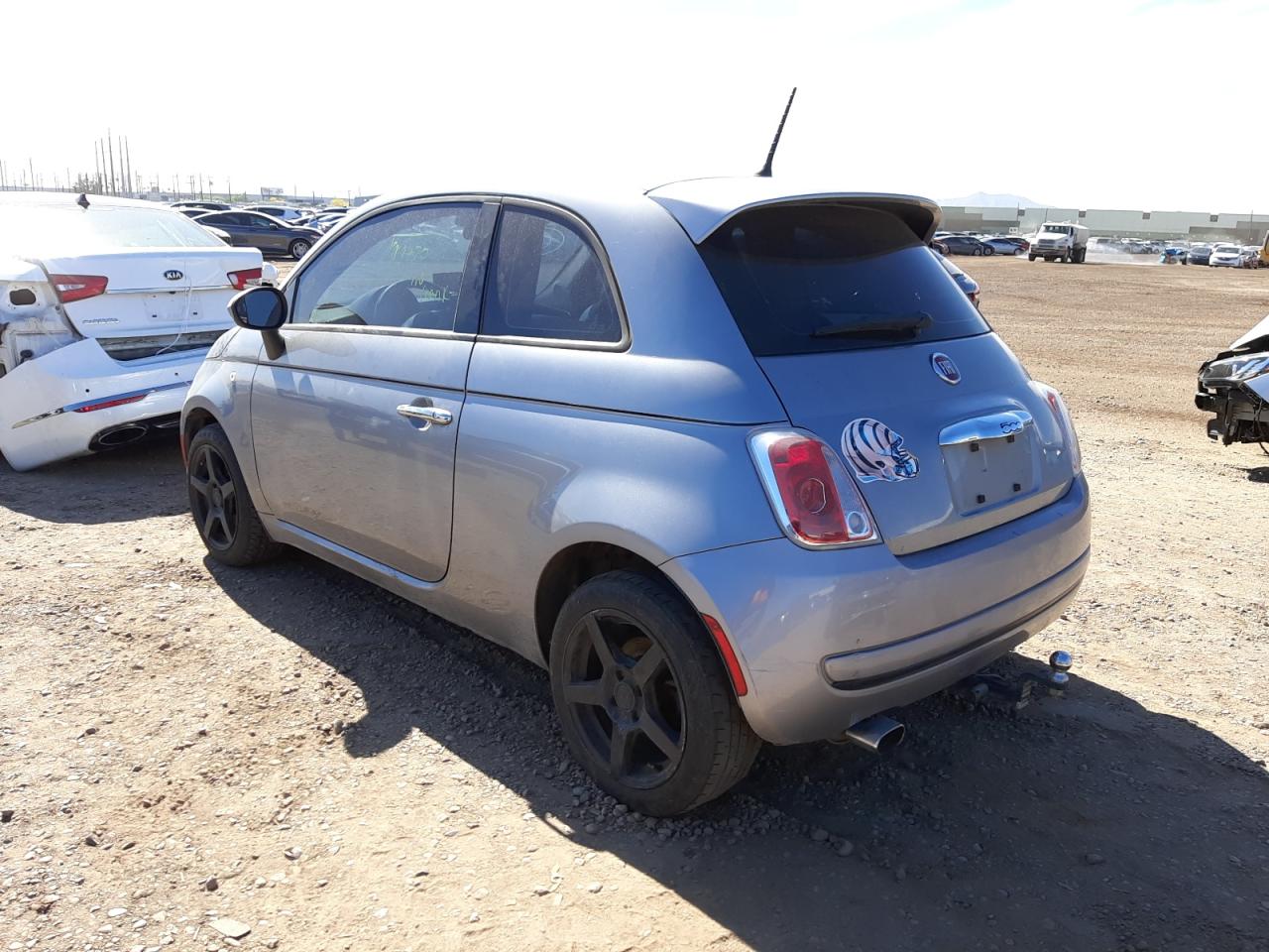 Photo 3 from auction – 2015 FIAT 500 POP with VIN 3C3CFFAR5FT550323
