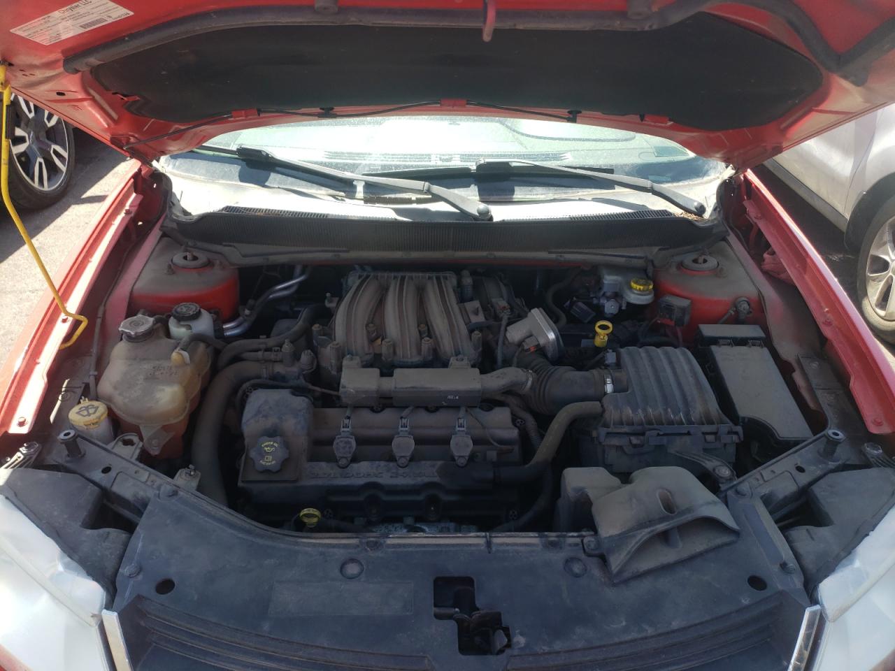 Photo 7 from auction – 2009 DODGE AVENGER SX with VIN 1B3LC56D89N507404