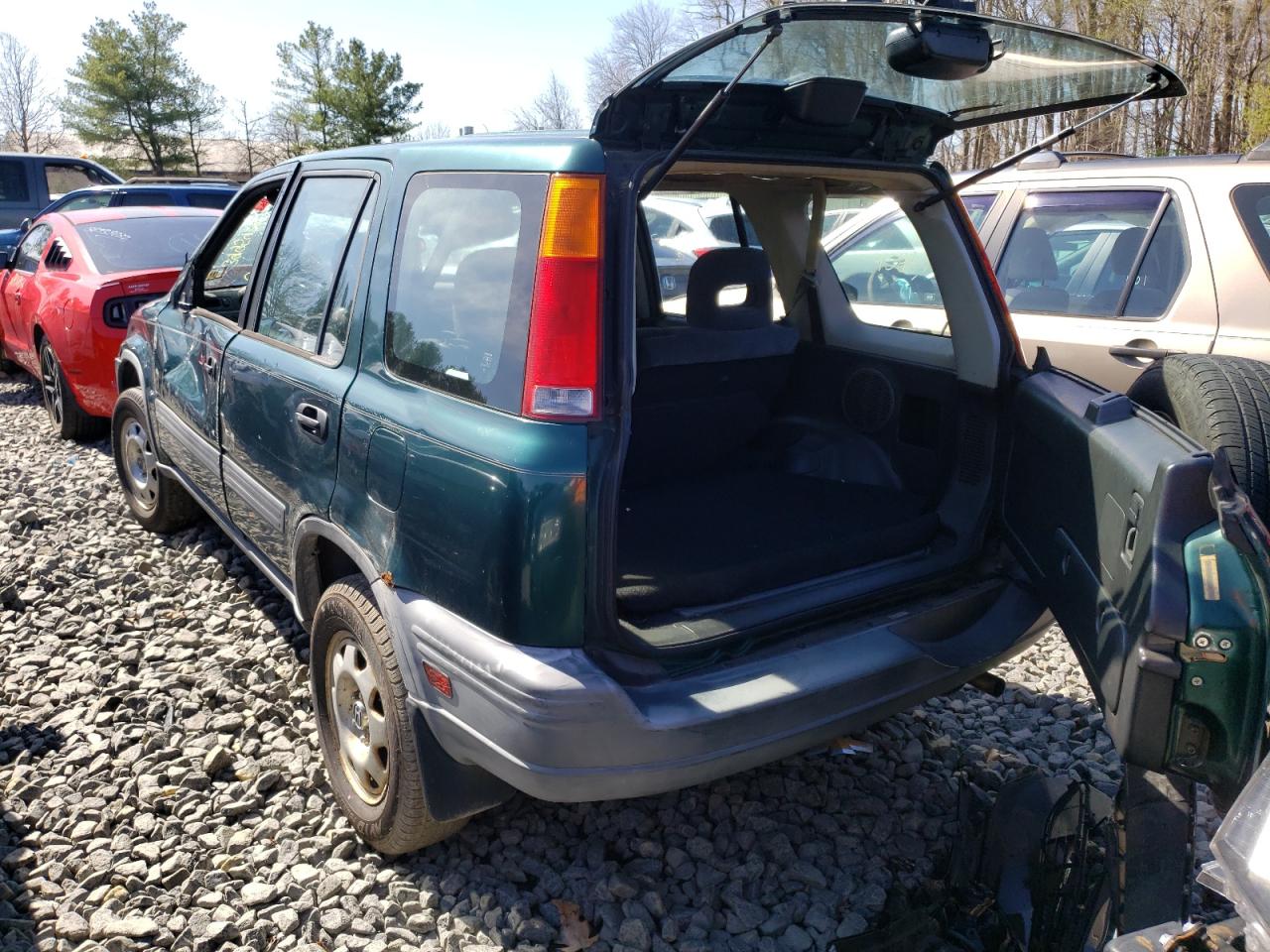 Photo 3 from auction – 2001 HONDA CR-V LX with VIN JHLRD18471C007345