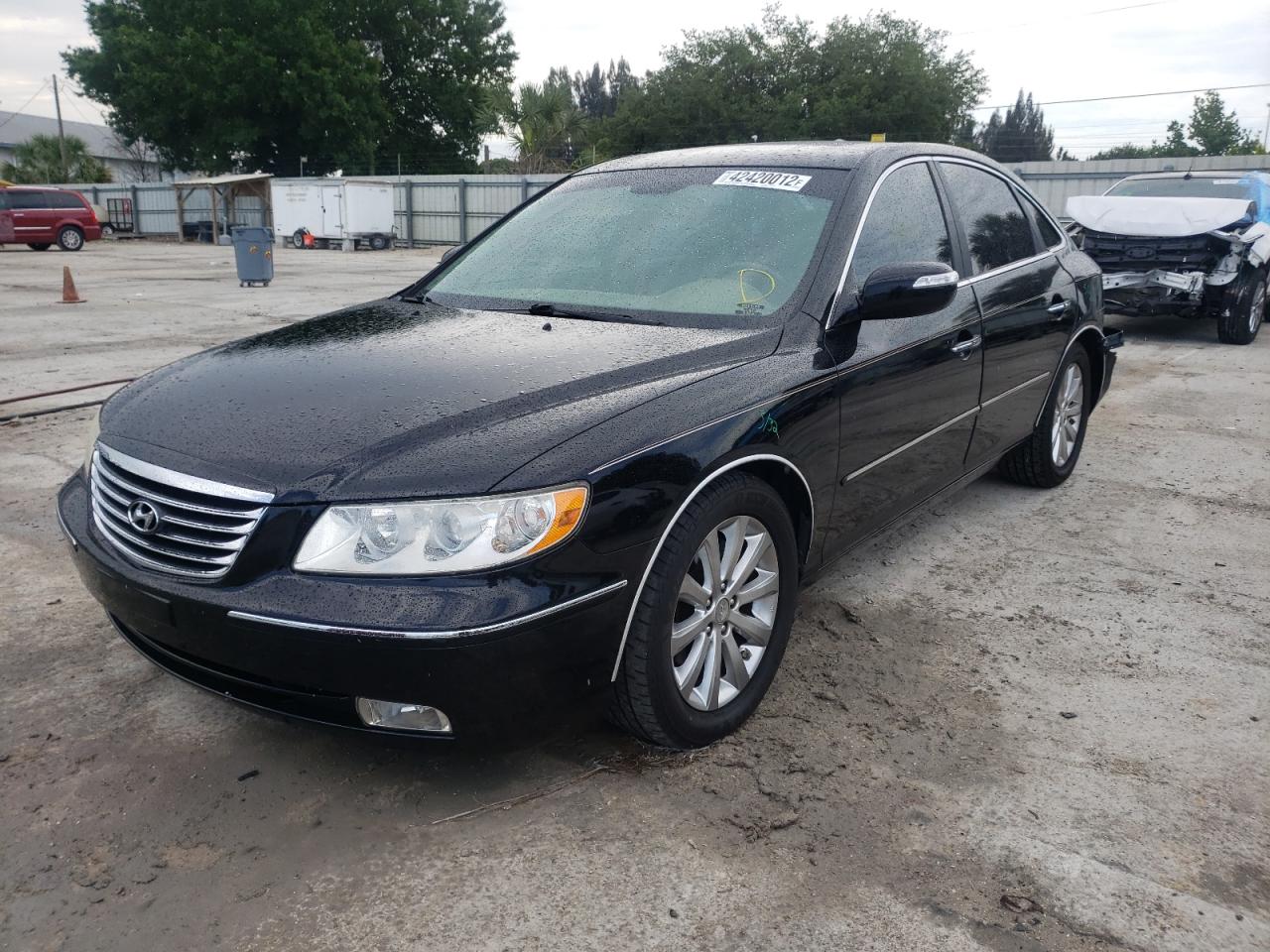 Photo 2 from auction – 2010 HYUNDAI AZERA GLS with VIN KMHFC4DF6AA451304