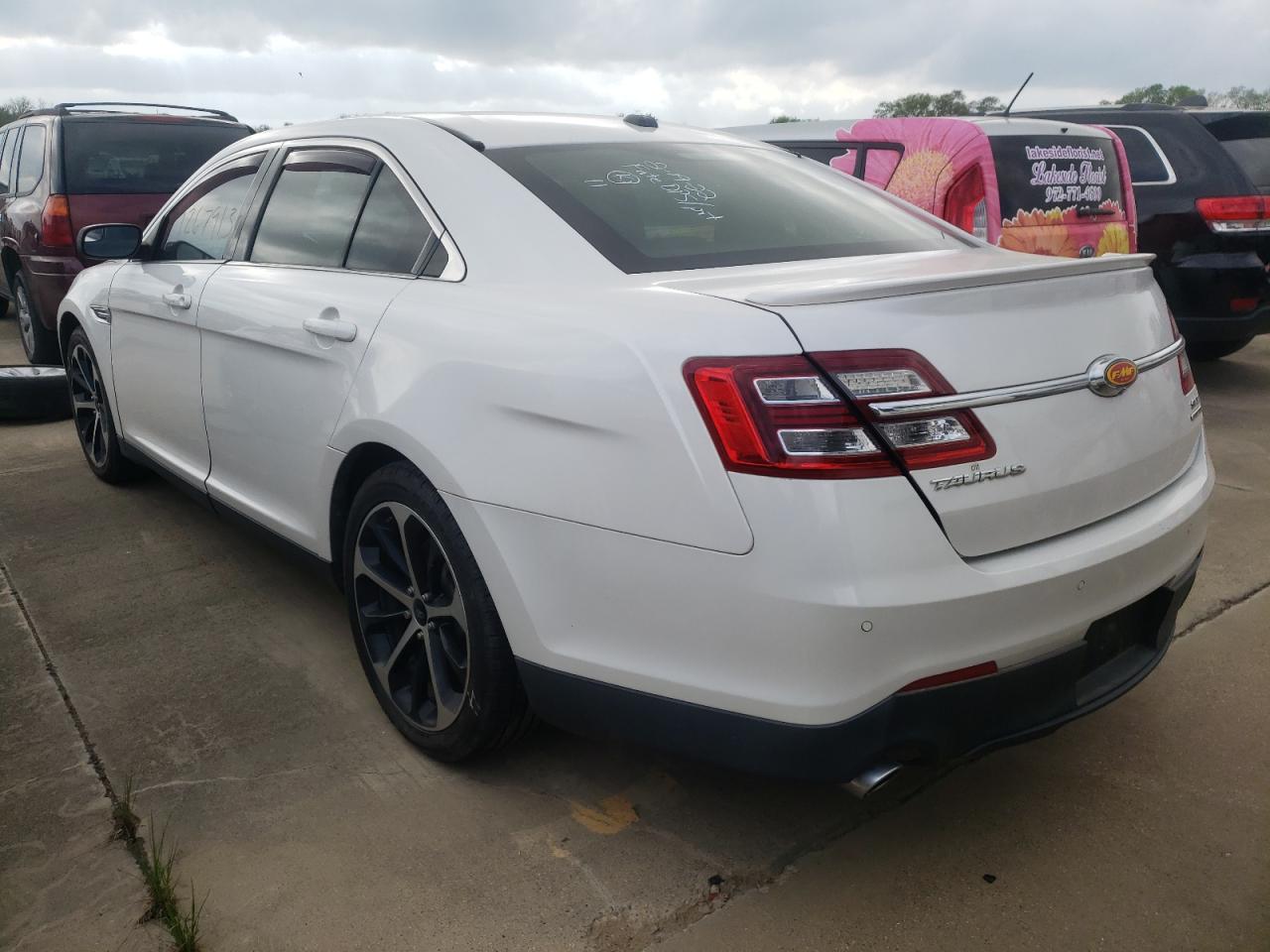 Photo 3 from auction – 2015 FORD TAURUS SEL with VIN 1FAHP2E81FG104222