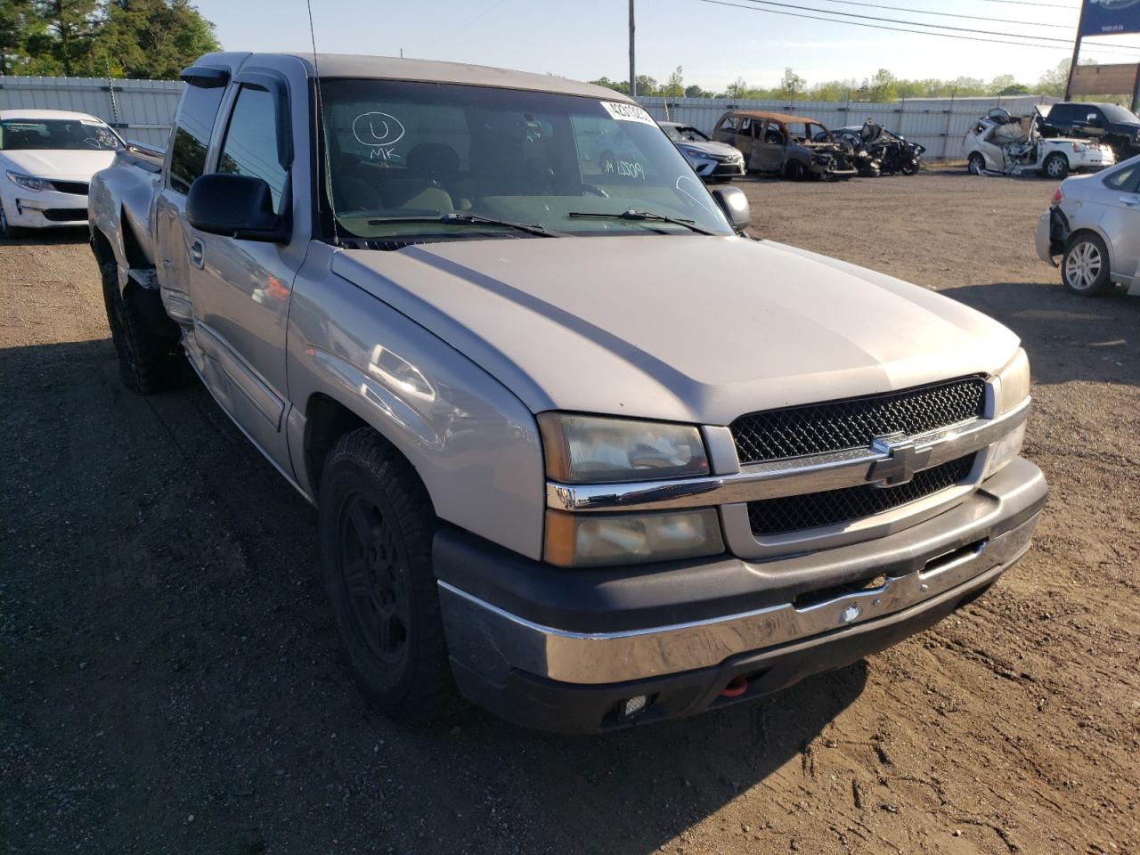 CHEVROLET SILVRDO LT 2004 with VIN 1GCEC19V14Z162447 - Photo from auction