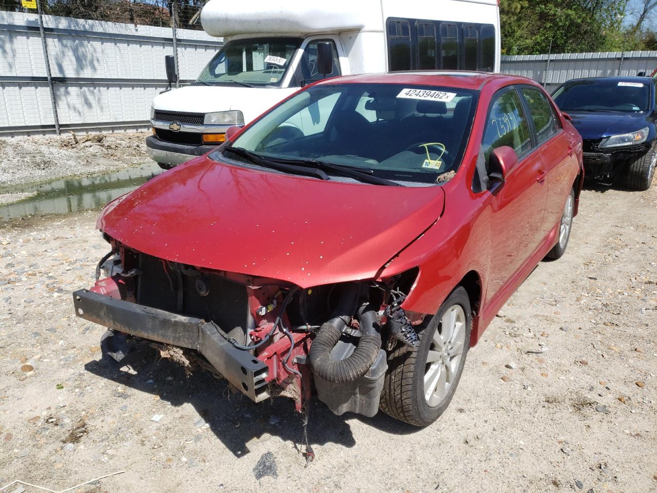 Photo 2 from auction – 2010 TOYOTA COROLLA BA with VIN 2T1BU4EE0AC287792