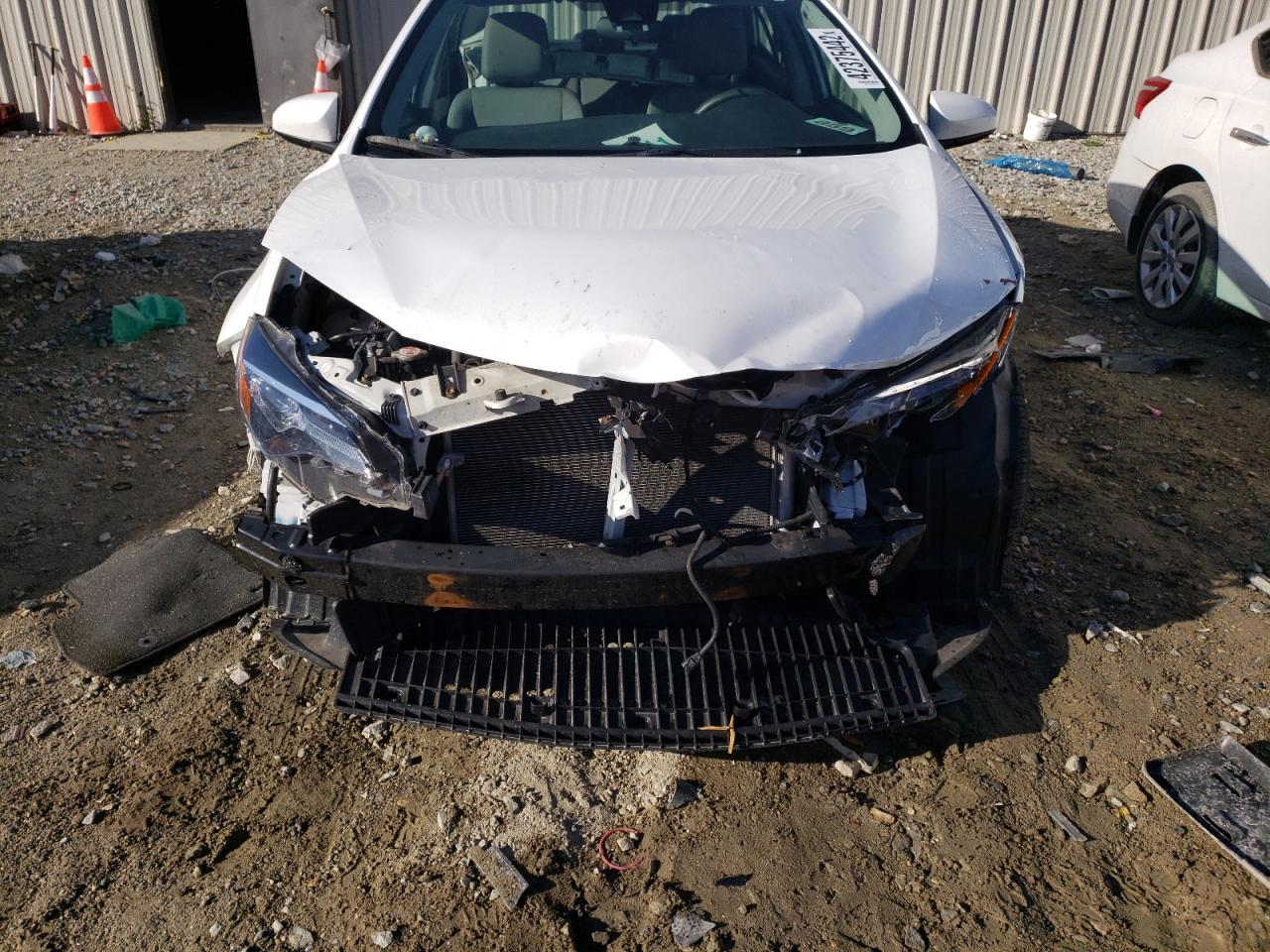 Photo 9 from auction – 2017 TOYOTA COROLLA L with VIN 2T1BURHE7HC817744