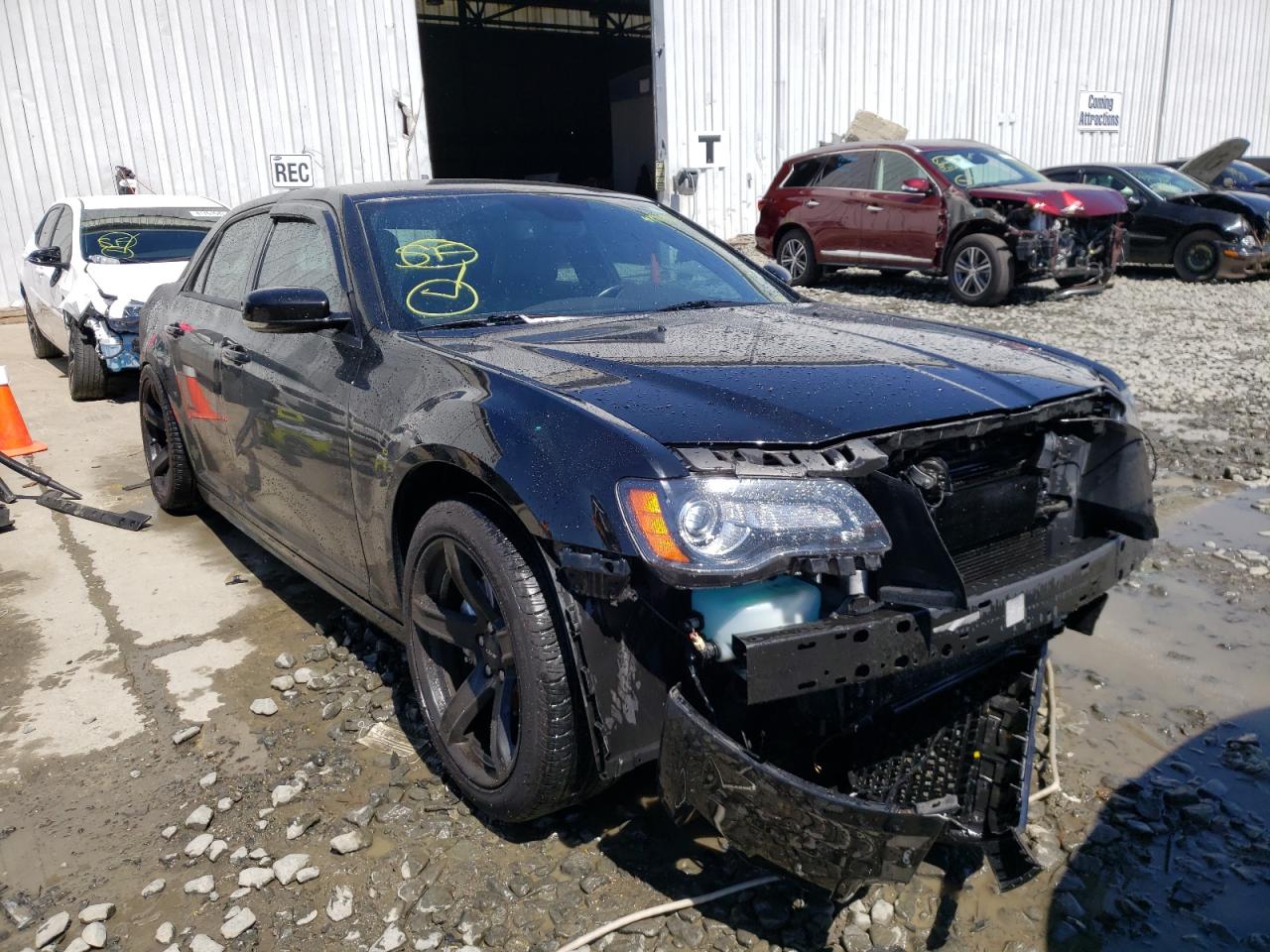 CHRYSLER 300 SRT-8 2012 with VIN 2C3CCAFJ6CH801160 - Photo from auction