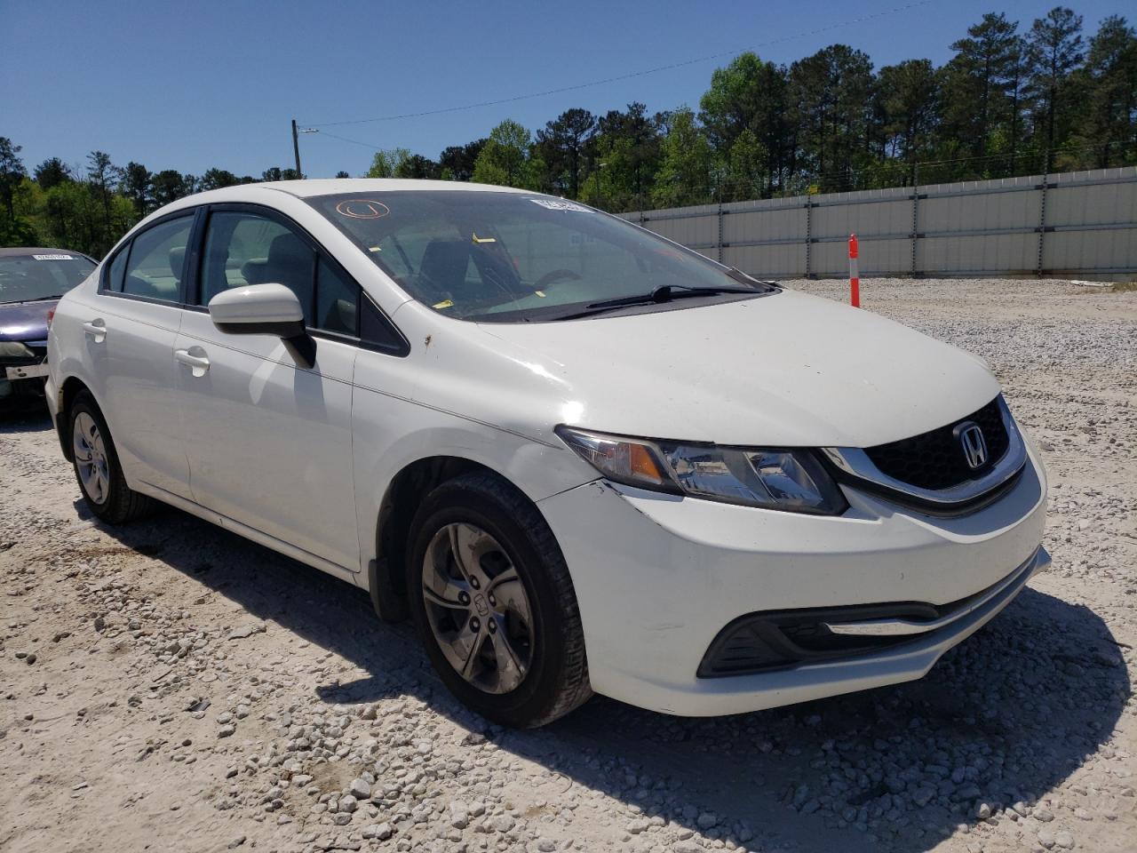 Foto 1 de la subasta – 2014 HONDA CIVIC LX con VIN 19XFB2F54EE024688