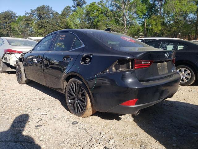 Photo 3 from auction – 2014 LEXUS IS 250 with VIN JTHBF1D25E5005955