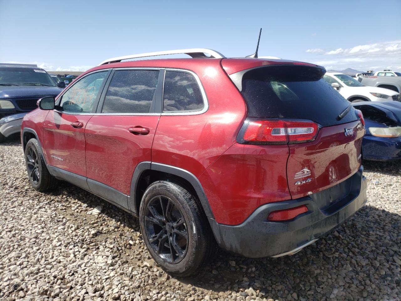 Photo 3 from auction – 2016 JEEP CHEROKEE L with VIN 1C4PJMDBXGW162255
