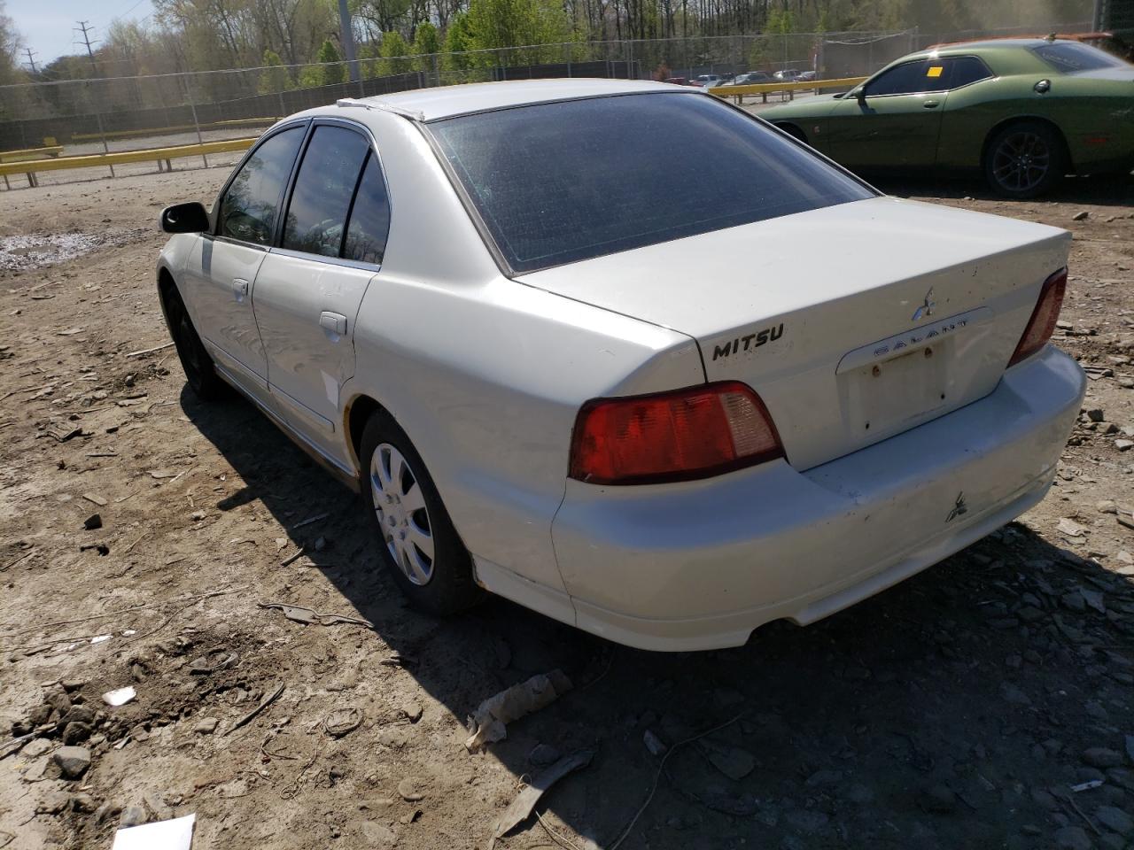 Photo 3 from auction – 2002 MITSUBISHI GALANT ES with VIN 4A3AA46G32E125462