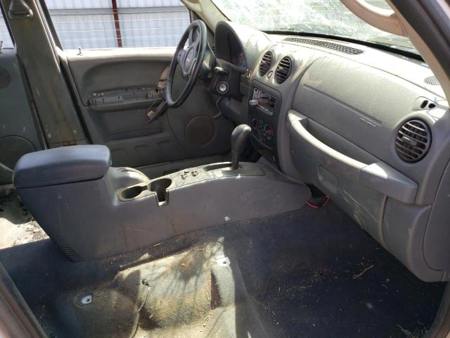 Photo 5 from auction – 2005 JEEP LIBERTY SP with VIN 1J8GK48K35W577463