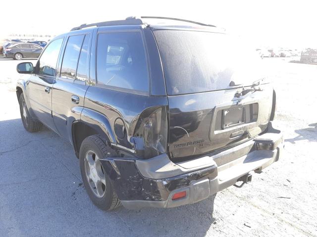 Photo 3 from auction – 2005 CHEVROLET TRAILBLAZE with VIN 1GNDS13S652249758