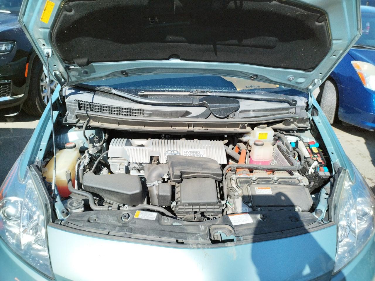 Photo 7 from auction – 2015 TOYOTA PRIUS with VIN JTDKN3DU3F1962613