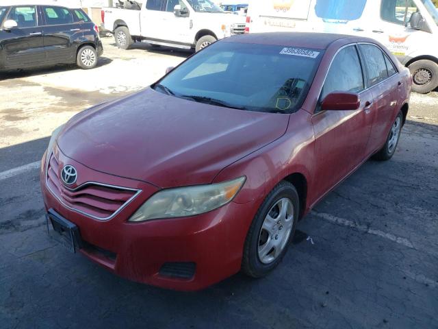 Photo 2 from auction – 2010 TOYOTA CAMRY with VIN 4T1BF3EK9AU049853