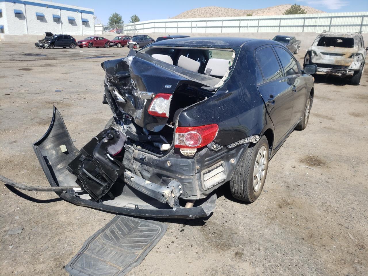 صورة رقم 4 من المزاد - 2011 TOYOTA COROLLA BA مع VIN JTDBU4EE4BJ098438