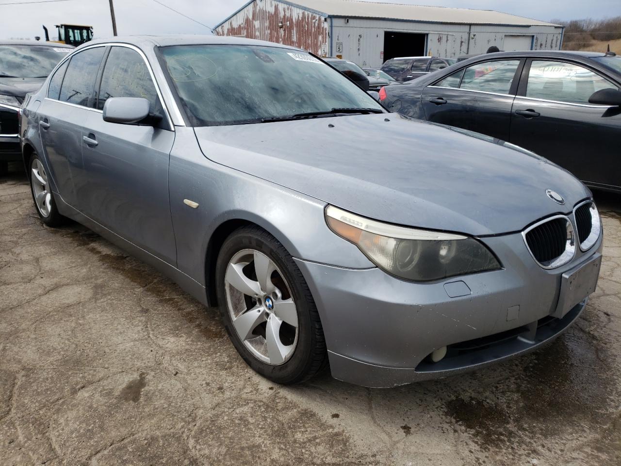BMW 530 I 2004 with VIN WBANA73594B805070 - Photo from auction