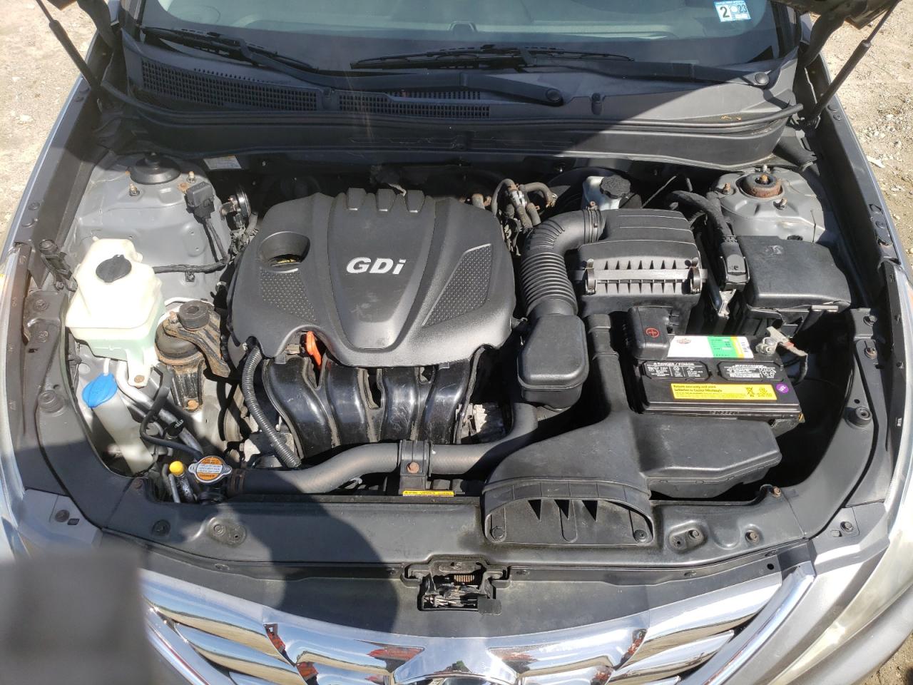صورة رقم 7 من المزاد - 2011 HYUNDAI SONATA SE مع VIN 5NPEC4AC4BH119950