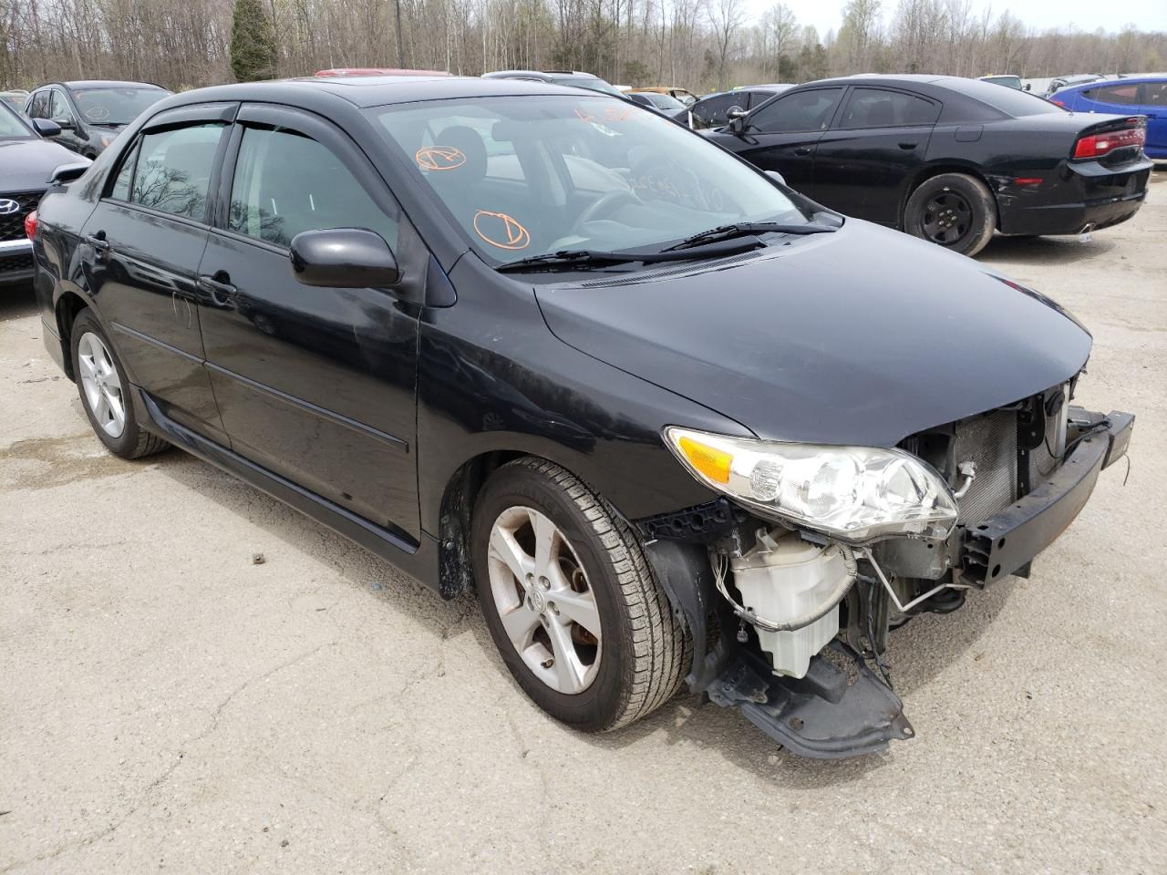 TOYOTA COROLLA BA 2012 with VIN 5YFBU4EEXCP037818 - Photo from auction