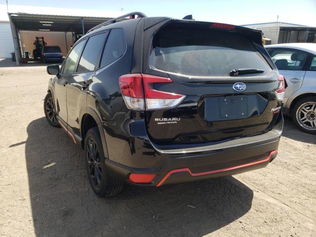 Photo 3 from auction – 2021 SUBARU FORESTER S with VIN JF2SKARCXMH453248