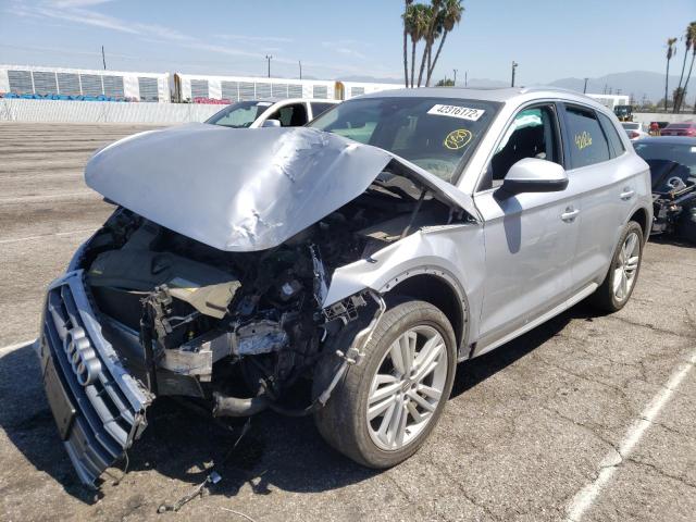 Photo 2 from auction – 2018 AUDI Q5 PREMIUM with VIN WA1BNAFY6J2225097