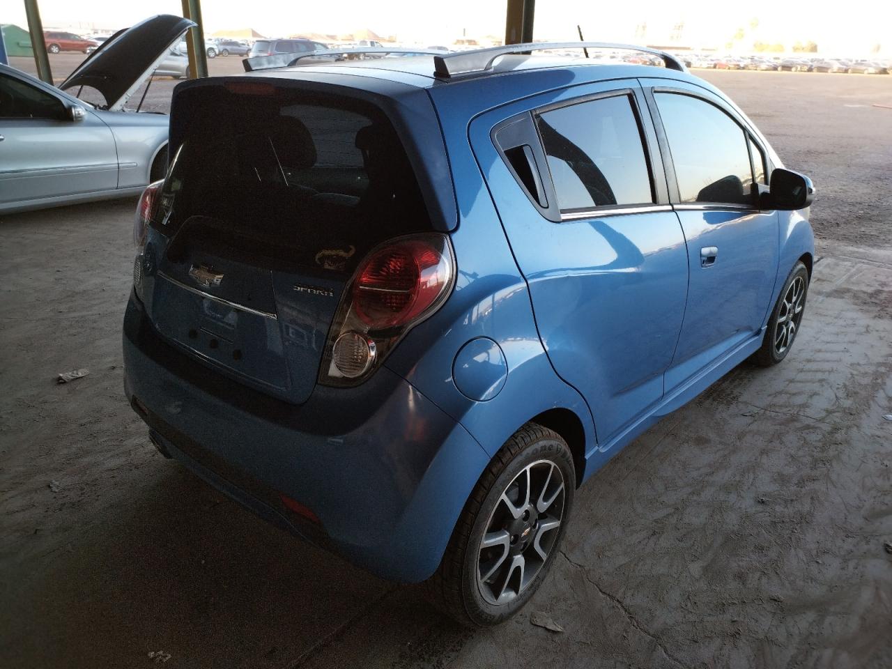 Photo 4 from auction – 2014 CHEVROLET SPARK 2LT with VIN KL8CF6S91EC476606