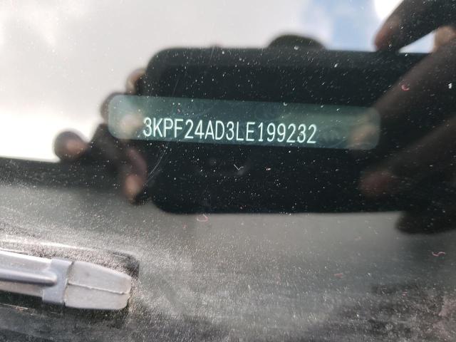 Photo 10 from auction – 2020 KIA FORTE FE with VIN 3KPF24AD3LE199232