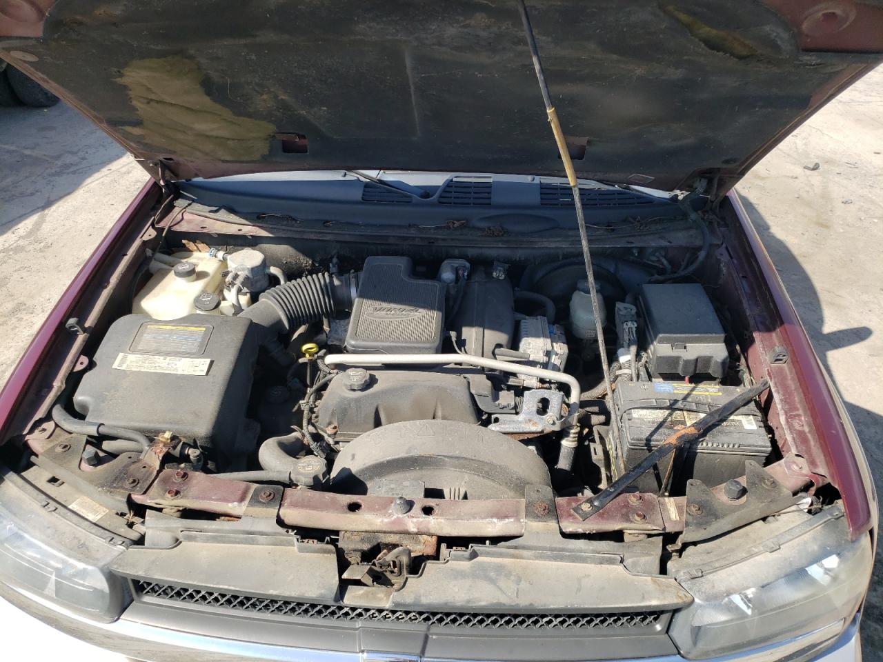 Photo 7 from auction – 2004 CHEVROLET TRAILBLAZE with VIN 1GNDT13S042352783