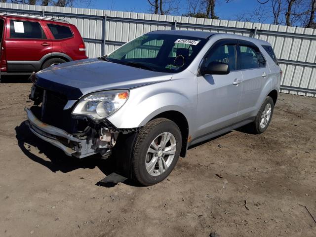 Photo 2 from auction – 2011 CHEVROLET EQUINOX LS with VIN 2CNFLCEC4B6364580