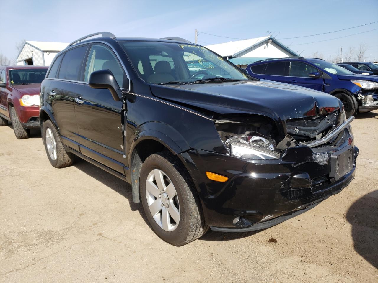 Photo 1 from auction – 2008 SATURN VUE XR with VIN 3GSCL53758S566254
