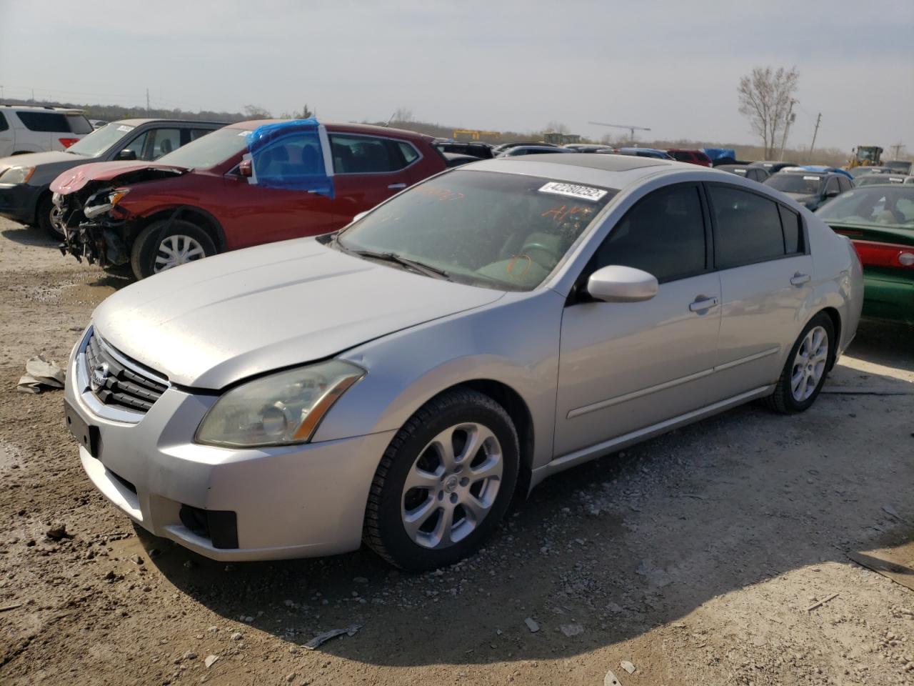 Photo 2 from auction – 2007 NISSAN MAXIMA SE with VIN 1N4BA41E37C841767