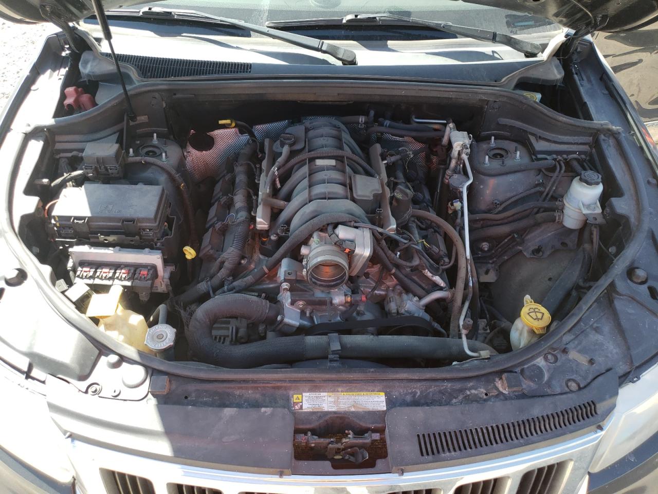 Photo 7 from auction – 2011 JEEP GRAND CHER with VIN 1J4RS5GT6BC658495