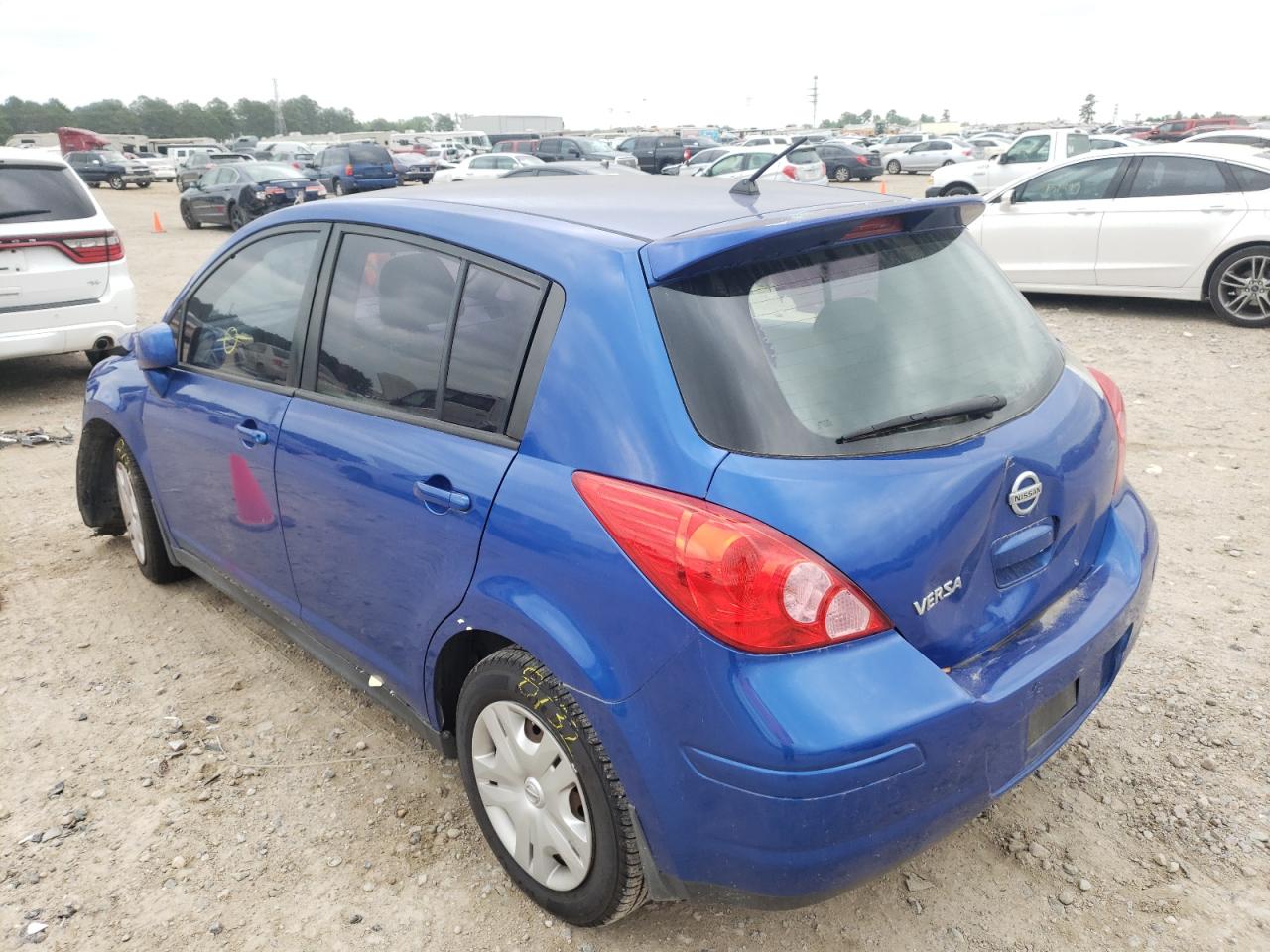 Photo 3 from auction – 2010 NISSAN VERSA S with VIN 3N1BC1CP7AL393842
