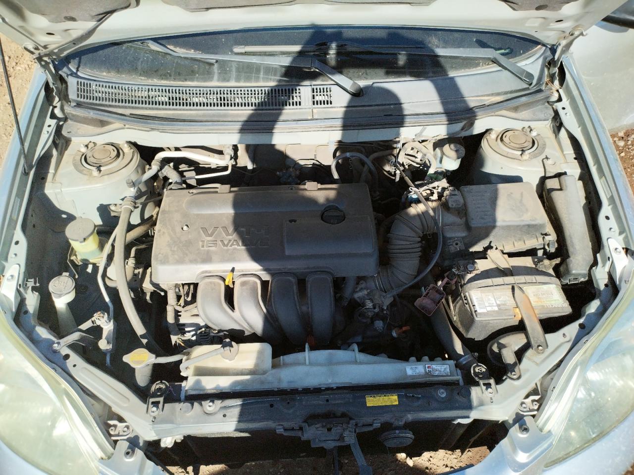 Photo 7 from auction – 2003 TOYOTA COROLLA MA with VIN 2T1KR32E63C012043