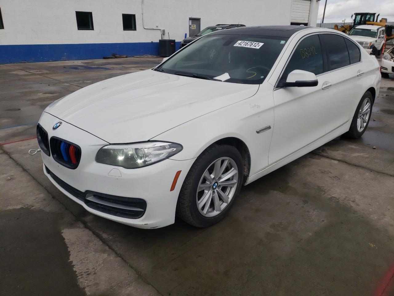 Photo 2 from auction – 2014 BMW 528 XI with VIN WBA5A7C55ED618253