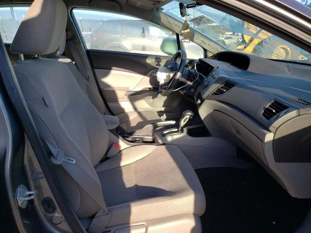 Photo 5 from auction – 2012 HONDA CIVIC LX with VIN 2HGFB2F52CH324765