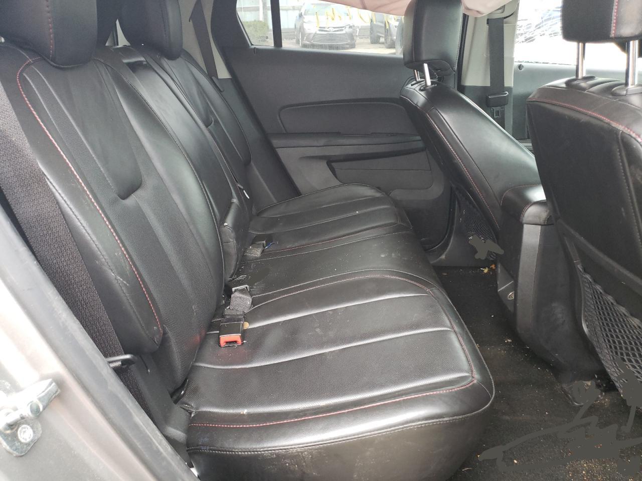 Photo 6 from auction – 2012 GMC TERRAIN SL with VIN 2GKALWEK7C6346927