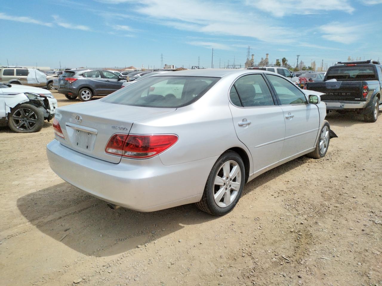 Photo 4 from auction – 2006 LEXUS ES 330 with VIN JTHBA30GX65174365