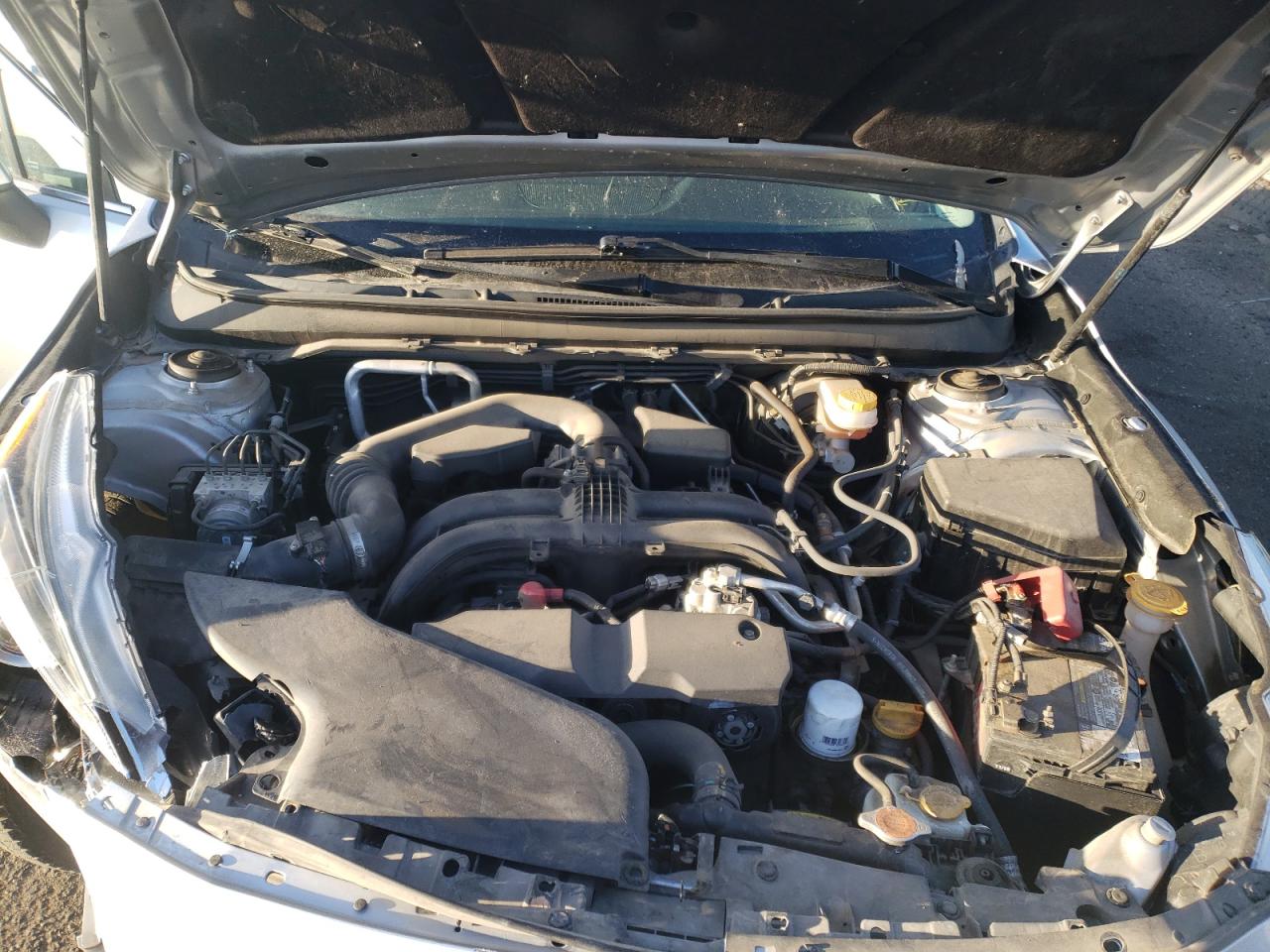 Photo 7 from auction – 2017 SUBARU LEGACY SPO with VIN 4S3BNAS62H3024652