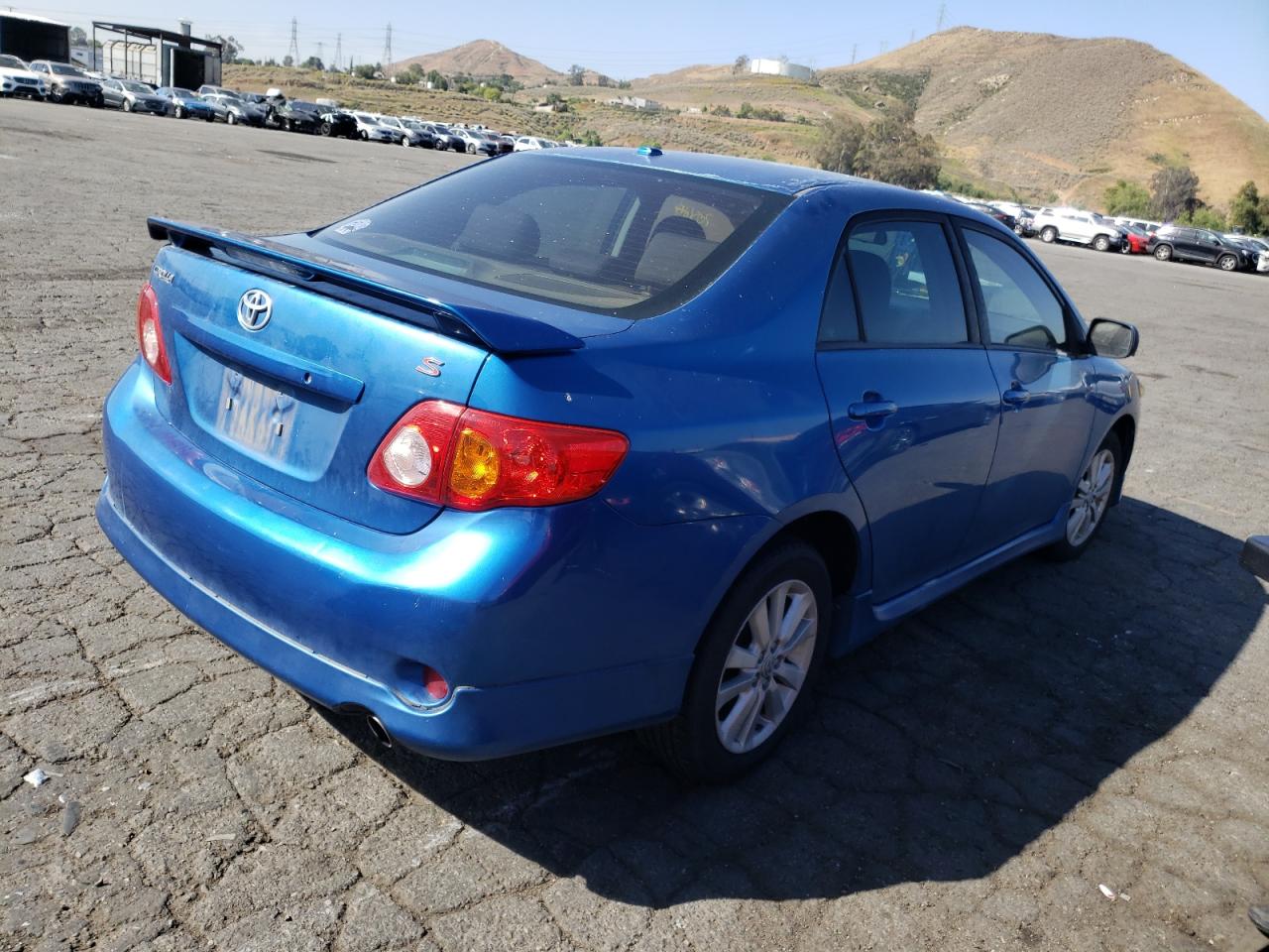 Photo 4 from auction – 2010 TOYOTA COROLLA BA with VIN 2T1BU4EE5AC365984