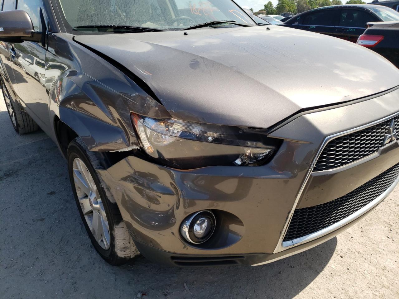 Photo 9 from auction – 2010 MITSUBISHI OUTLANDER with VIN JA4AS3AW5AZ010971