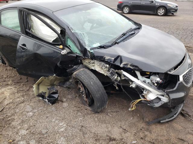 Photo 9 from auction – 2014 KIA FORTE LX with VIN KNAFK4A62E5220844
