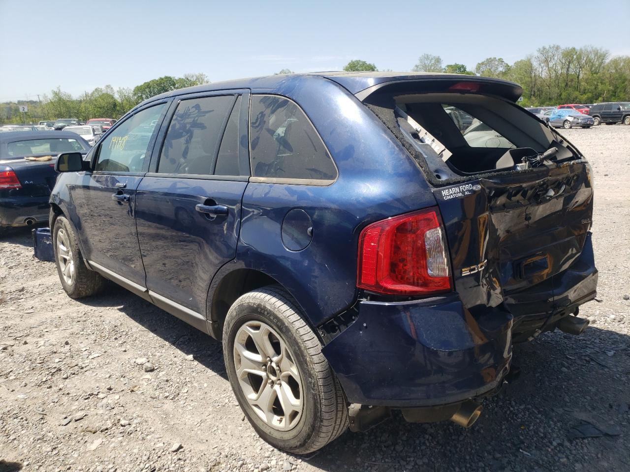Photo 3 from auction – 2011 FORD EDGE SEL with VIN 2FMDK3JC3BA67468