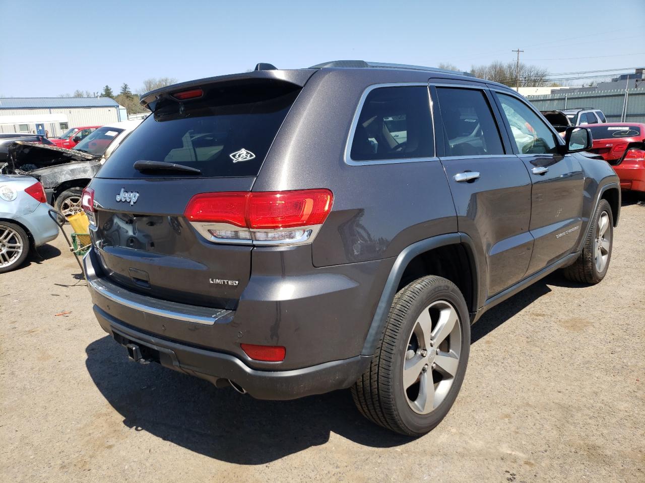 Photo 4 from auction – 2015 JEEP GRAND CHER with VIN 1C4RJFBG9FC124132