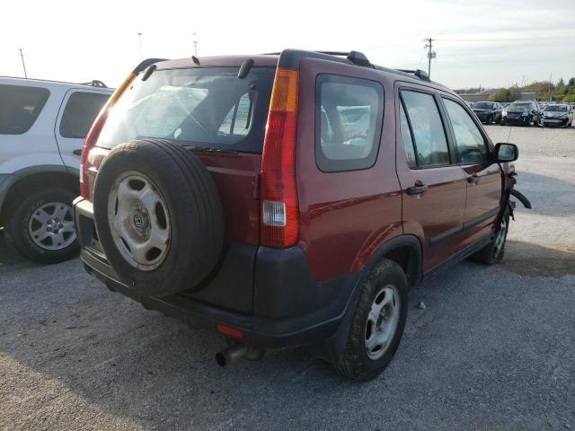 Photo 4 from auction – 2004 HONDA CR-V LX with VIN JHLRD68424C018545