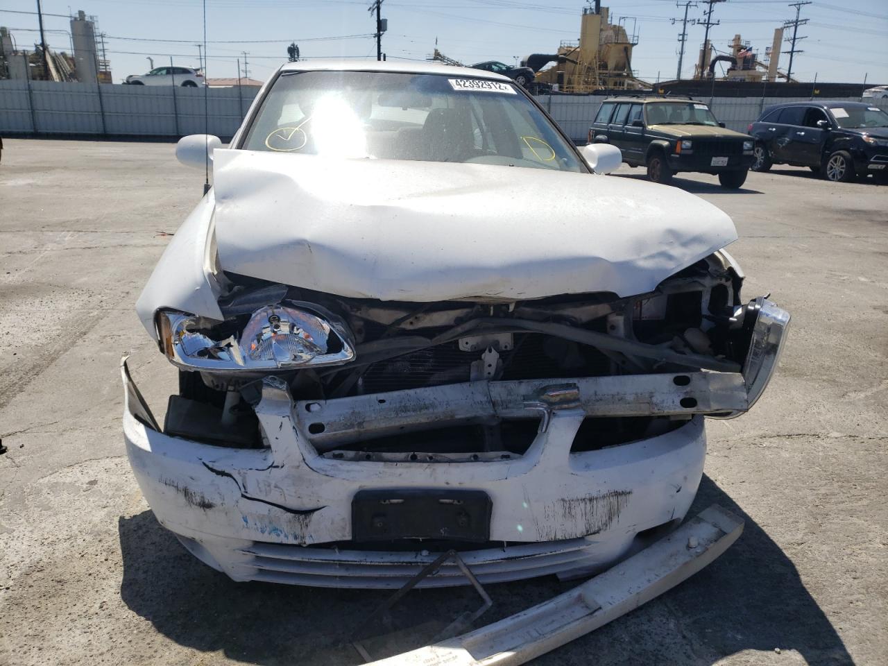 Photo 9 from auction – 2002 NISSAN SENTRA XE with VIN 3N1CB51D92L584171