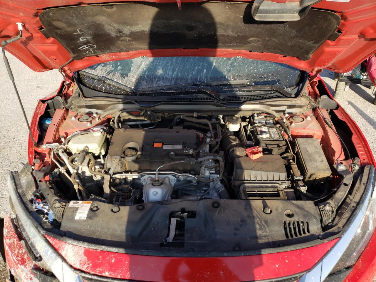 Photo 7 from auction – 2017 HONDA CIVIC EX with VIN 2HGFC2F73HH532336
