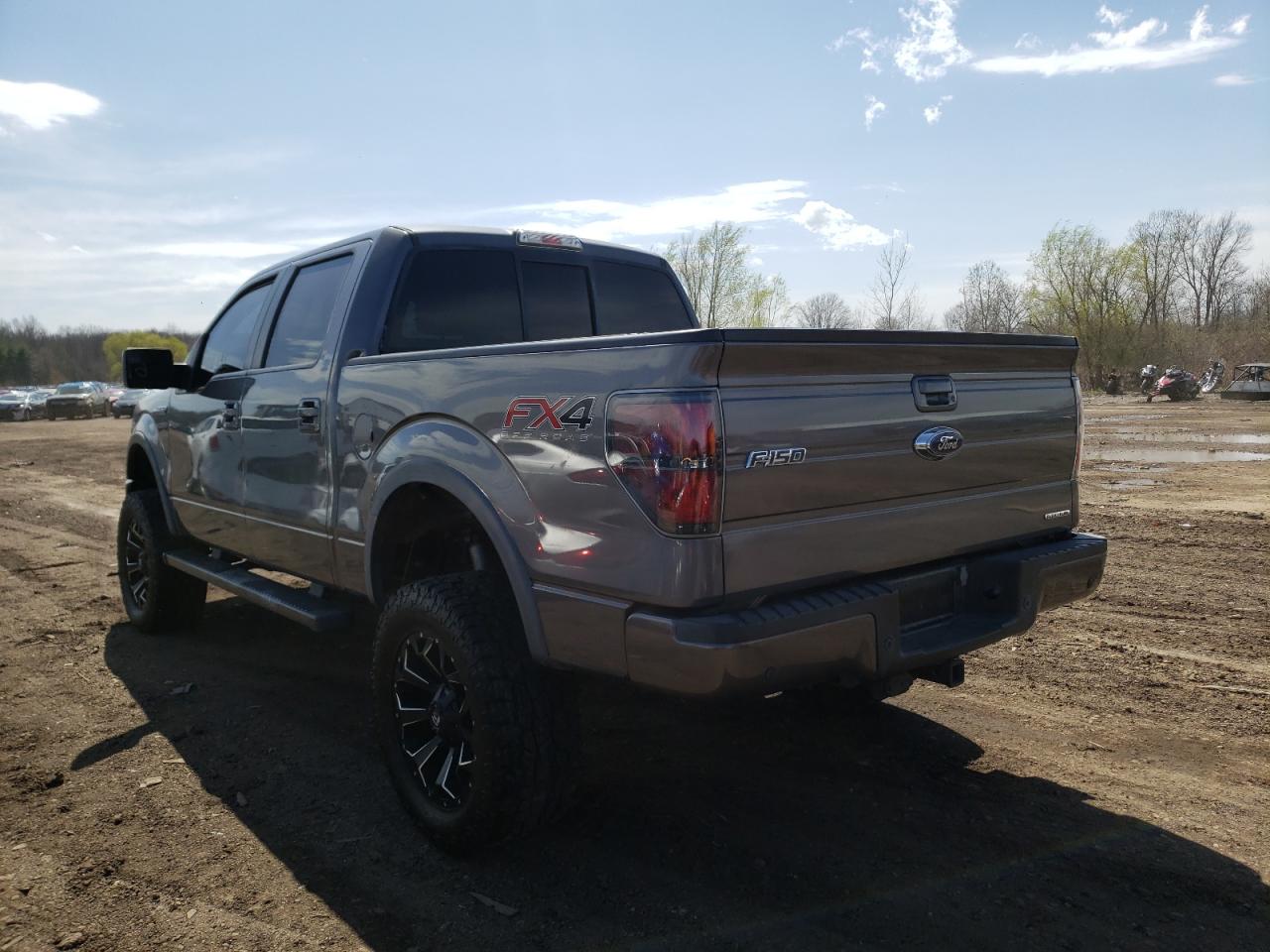 Photo 3 from auction – 2013 FORD F150 SUPER with VIN 1FTFW1EF2DKF25017
