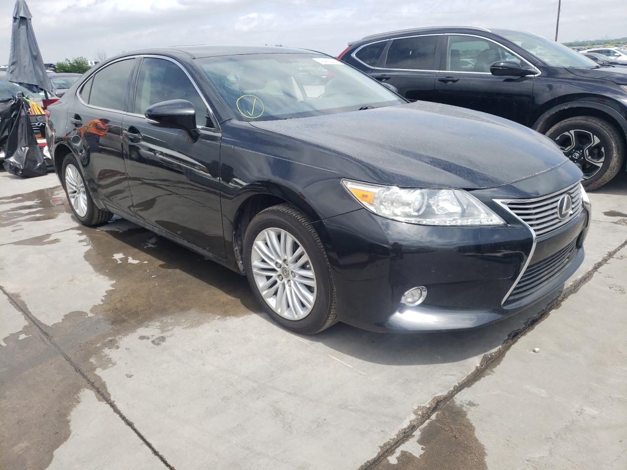 LEXUS ES350 2014 with VIN JTHBK1GG7E2111280 - Photo from auction