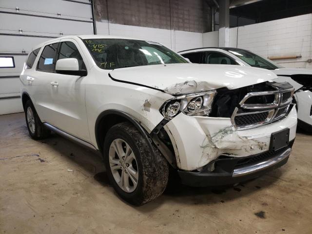 DODGE DURANGO SX 2013 with VIN 1C4RDJAGXDC662900 - Photo from auction